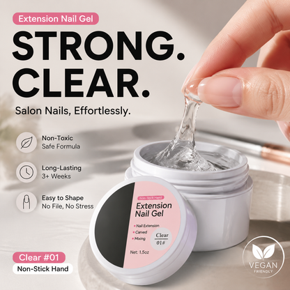🥳SOMMERUDSALG💞OVER 50.000 SOLGT!🔥Builder gel til negleforlængelse💅