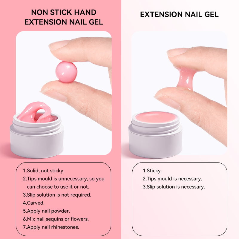 🥳SOMMERUDSALG💞OVER 50.000 SOLGT!🔥Builder gel til negleforlængelse💅