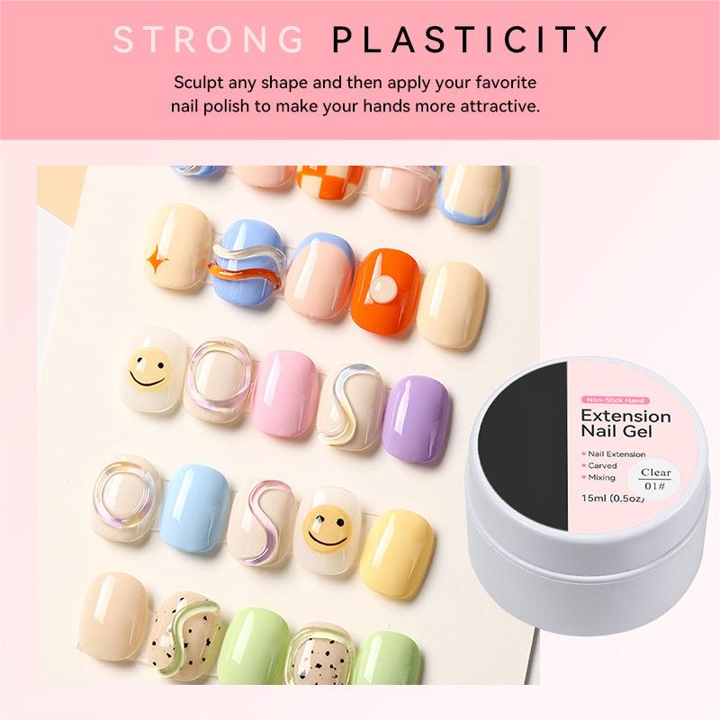 🥳SOMMERUDSALG💞OVER 50.000 SOLGT!🔥Builder gel til negleforlængelse💅