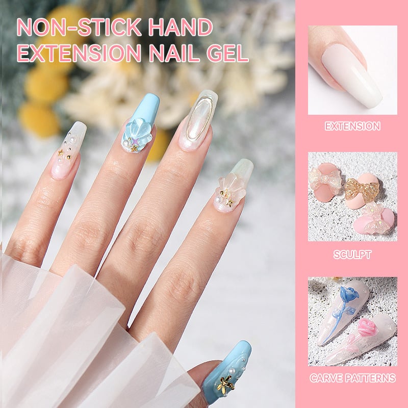 🥳SOMMERUDSALG💞OVER 50.000 SOLGT!🔥Builder gel til negleforlængelse💅