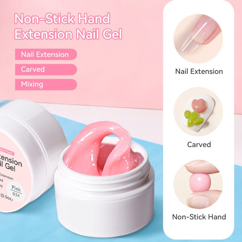🥳SOMMERUDSALG💞OVER 50.000 SOLGT!🔥Builder gel til negleforlængelse💅