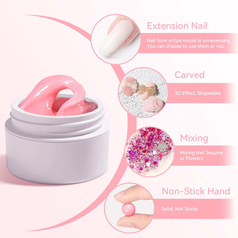 🥳SOMMERUDSALG💞OVER 50.000 SOLGT!🔥Builder gel til negleforlængelse💅