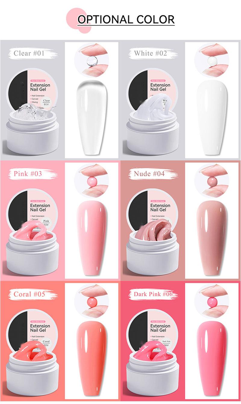 🥳SOMMERUDSALG💞OVER 50.000 SOLGT!🔥Builder gel til negleforlængelse💅