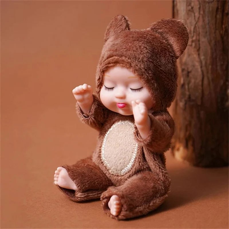 💕POPULÆRT UDSALG 50 % RABAT🧸Mini Reborn-babydukker – naturtro realistiske babydukker👼🎁