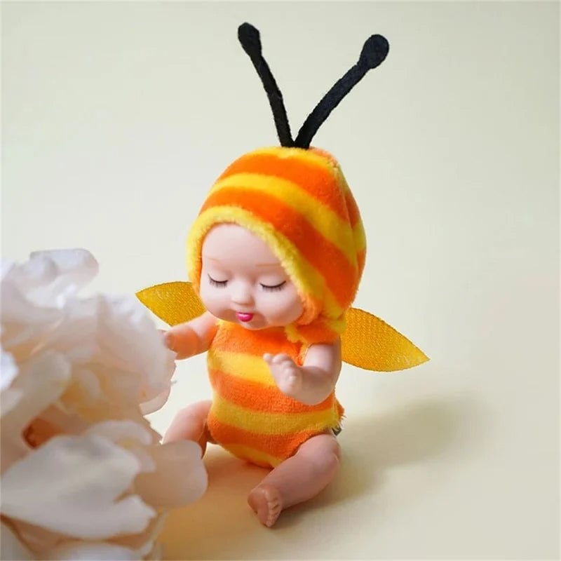 💕POPULÆRT UDSALG 50 % RABAT🧸Mini Reborn-babydukker – naturtro realistiske babydukker👼🎁