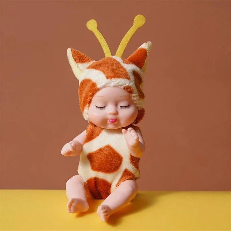 💕POPULÆRT UDSALG 50 % RABAT🧸Mini Reborn-babydukker – naturtro realistiske babydukker👼🎁