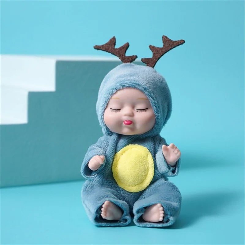 💕POPULÆRT UDSALG 50 % RABAT🧸Mini Reborn-babydukker – naturtro realistiske babydukker👼🎁