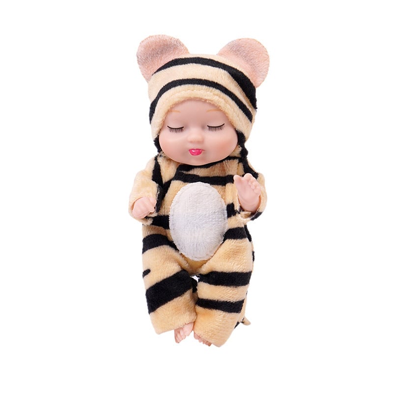 💕POPULÆRT UDSALG 50 % RABAT🧸Mini Reborn-babydukker – naturtro realistiske babydukker👼🎁
