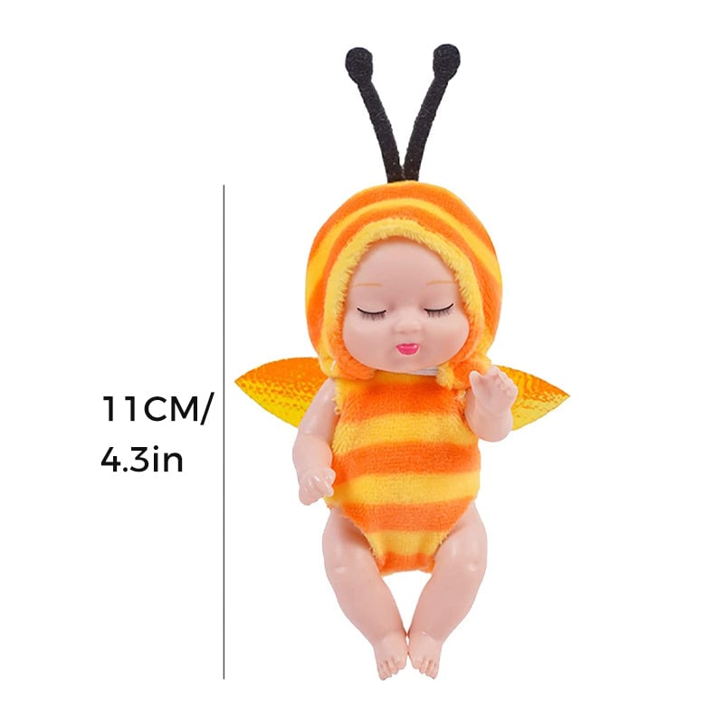 💕POPULÆRT UDSALG 50 % RABAT🧸Mini Reborn-babydukker – naturtro realistiske babydukker👼🎁