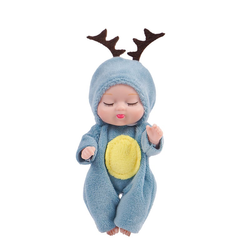 💕POPULÆRT UDSALG 50 % RABAT🧸Mini Reborn-babydukker – naturtro realistiske babydukker👼🎁