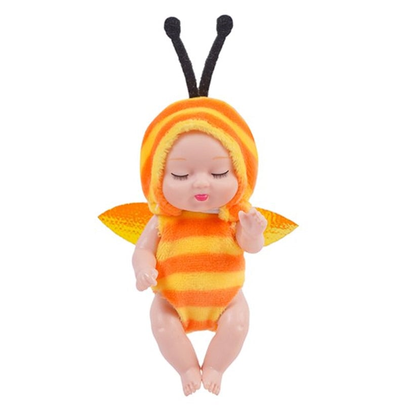 💕POPULÆRT UDSALG 50 % RABAT🧸Mini Reborn-babydukker – naturtro realistiske babydukker👼🎁
