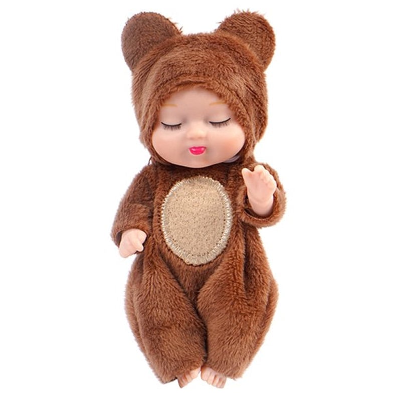 💕POPULÆRT UDSALG 50 % RABAT🧸Mini Reborn-babydukker – naturtro realistiske babydukker👼🎁