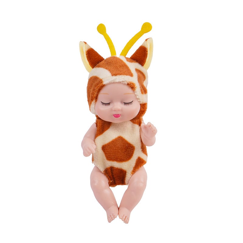 💕POPULÆRT UDSALG 50 % RABAT🧸Mini Reborn-babydukker – naturtro realistiske babydukker👼🎁