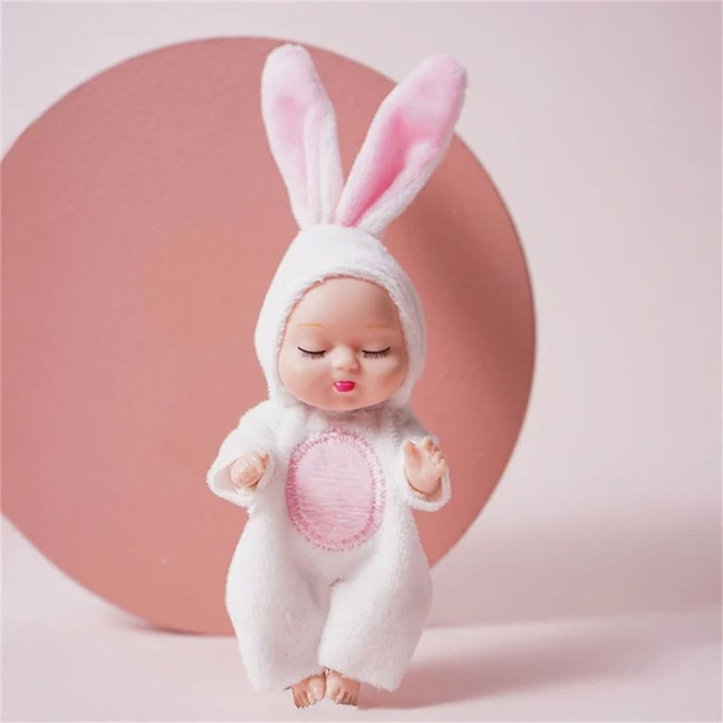 💕POPULÆRT UDSALG 50 % RABAT🧸Mini Reborn-babydukker – naturtro realistiske babydukker👼🎁