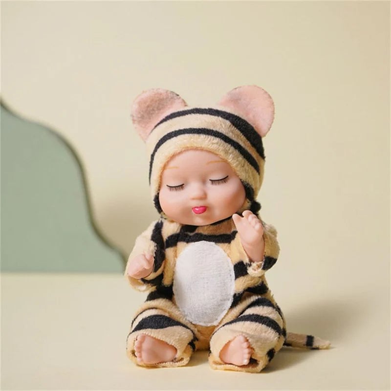 💕POPULÆRT UDSALG 50 % RABAT🧸Mini Reborn-babydukker – naturtro realistiske babydukker👼🎁
