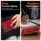 Samsung-mobilcover med kortholder & magnetisk ringstander