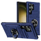Samsung-mobilcover med kortholder & magnetisk ringstander