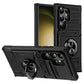 Samsung-mobilcover med kortholder & magnetisk ringstander