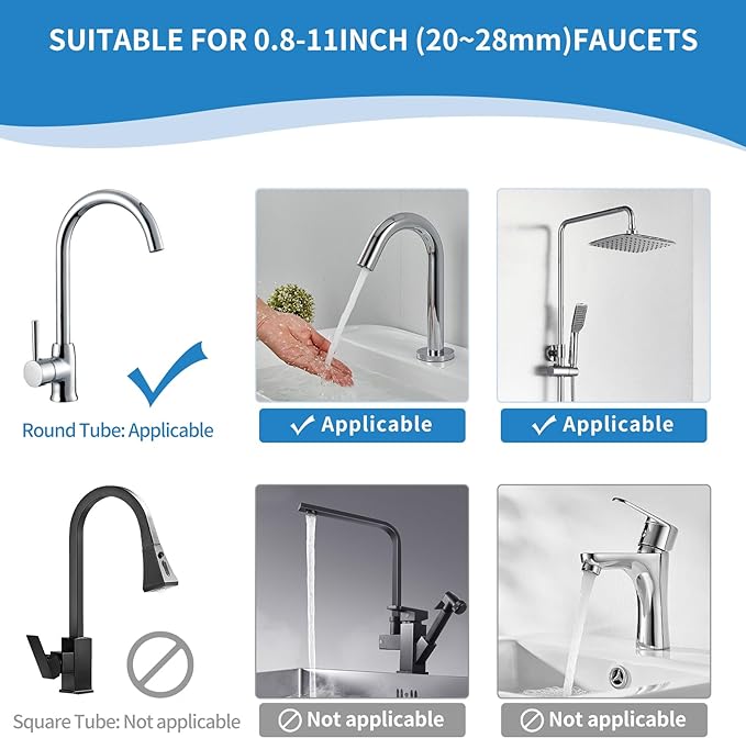 🧽Rustfrit stativ til vandhane & svamp – organiserer vasken hurtigt✨🚰