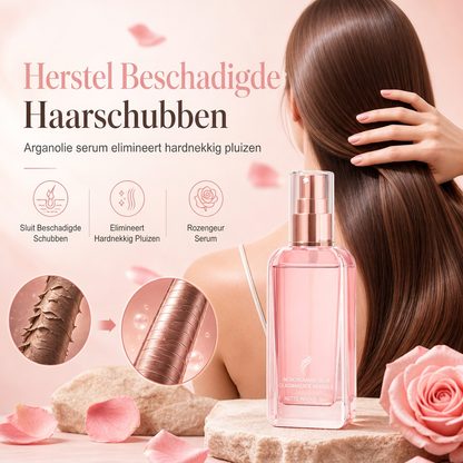 Marokkansk duftende håroliespray