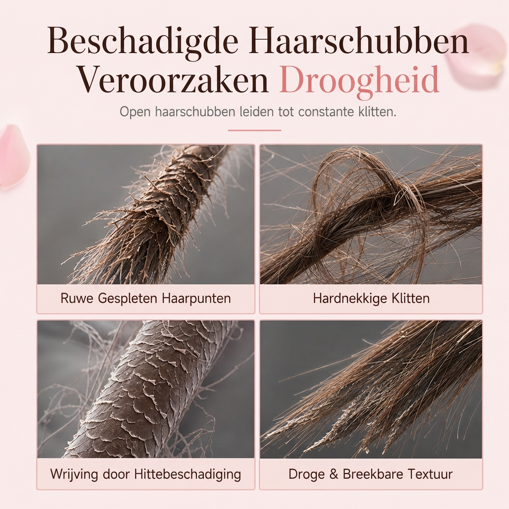 Marokkansk duftende håroliespray