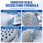 Shower Head Silicone Nozzle Descaler
