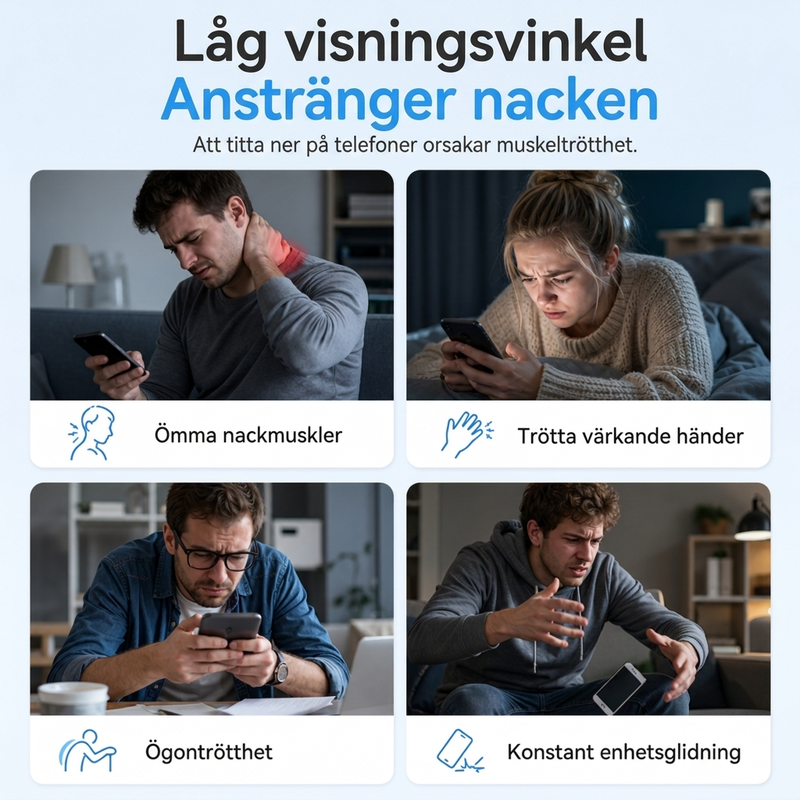 Sød bordholder til telefon i kaninform