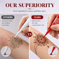 Henna-sæt til midlertidige tatoveringer med skabeloner