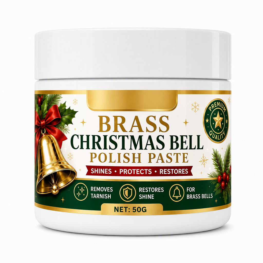 ✨Polercreme til messing og kobber, til fjernelse af belægninger og oxidation