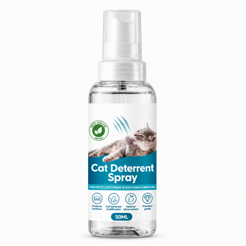 ✨Spray mod kattekrads｜Mild formel – sig farvel til kattekrads på sofaen! 🐱