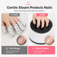 🔥💅 NYT HOTSALG – 50 % RABAT! 🎁✨ 36W elektrisk damp-neglelakfjerner 💖 Nem fjernelse af gellak & akrylnegle til manicure derhjemme! 🛍️💅