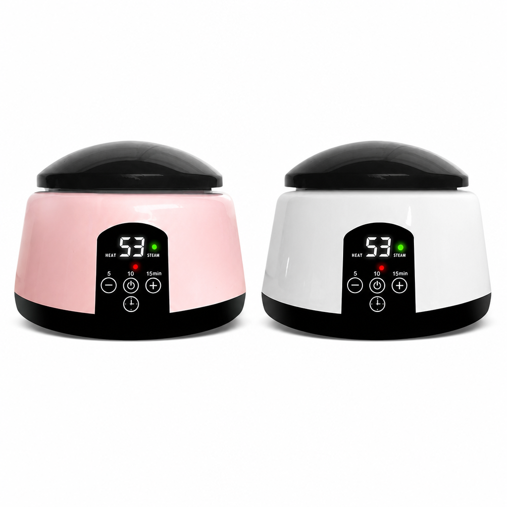 🔥💅 NYT HOTSALG – 50 % RABAT! 🎁✨ 36W elektrisk damp-neglelakfjerner 💖 Nem fjernelse af gellak & akrylnegle til manicure derhjemme! 🛍️💅