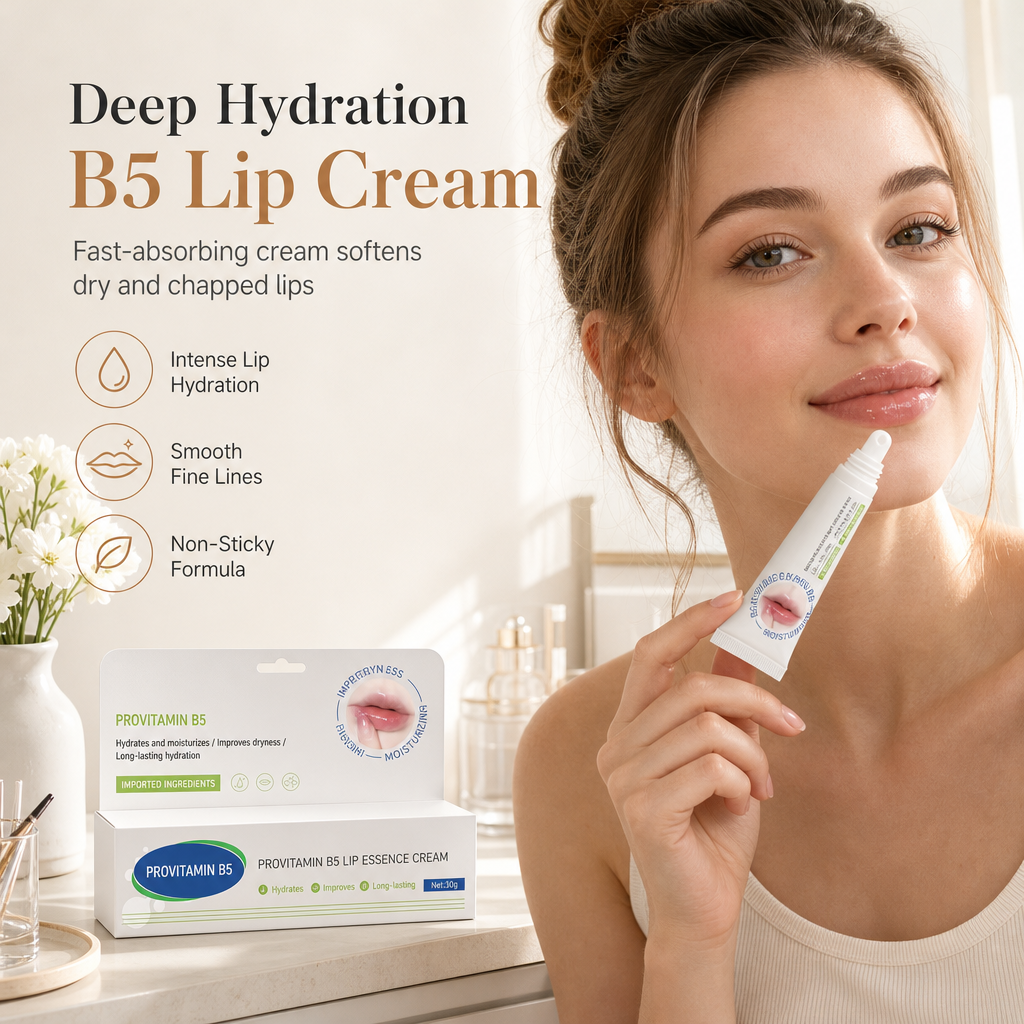 Fugt tørre læber med det samme! Læbecreme med pro-vitamin B5