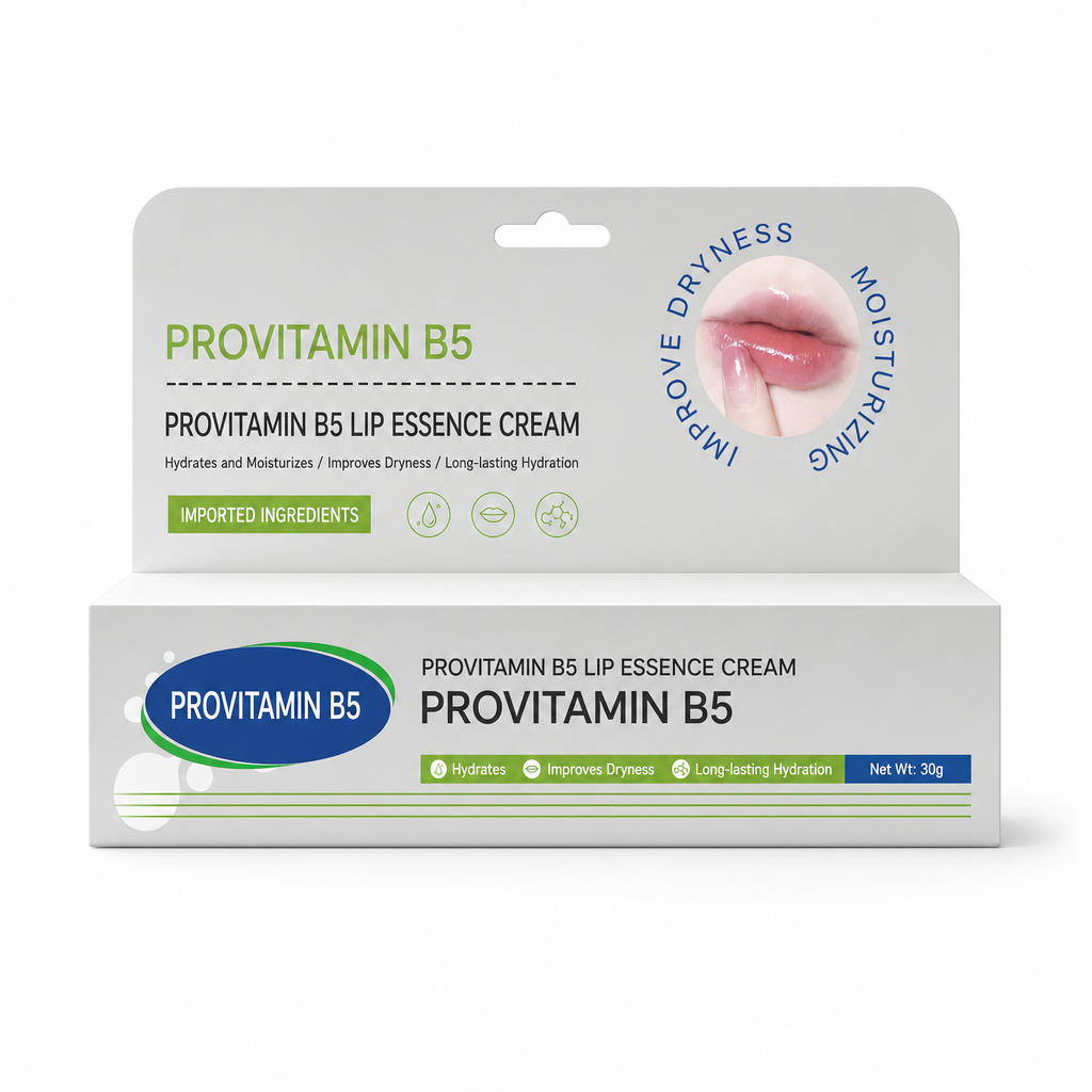 Fugt tørre læber med det samme! Læbecreme med pro-vitamin B5