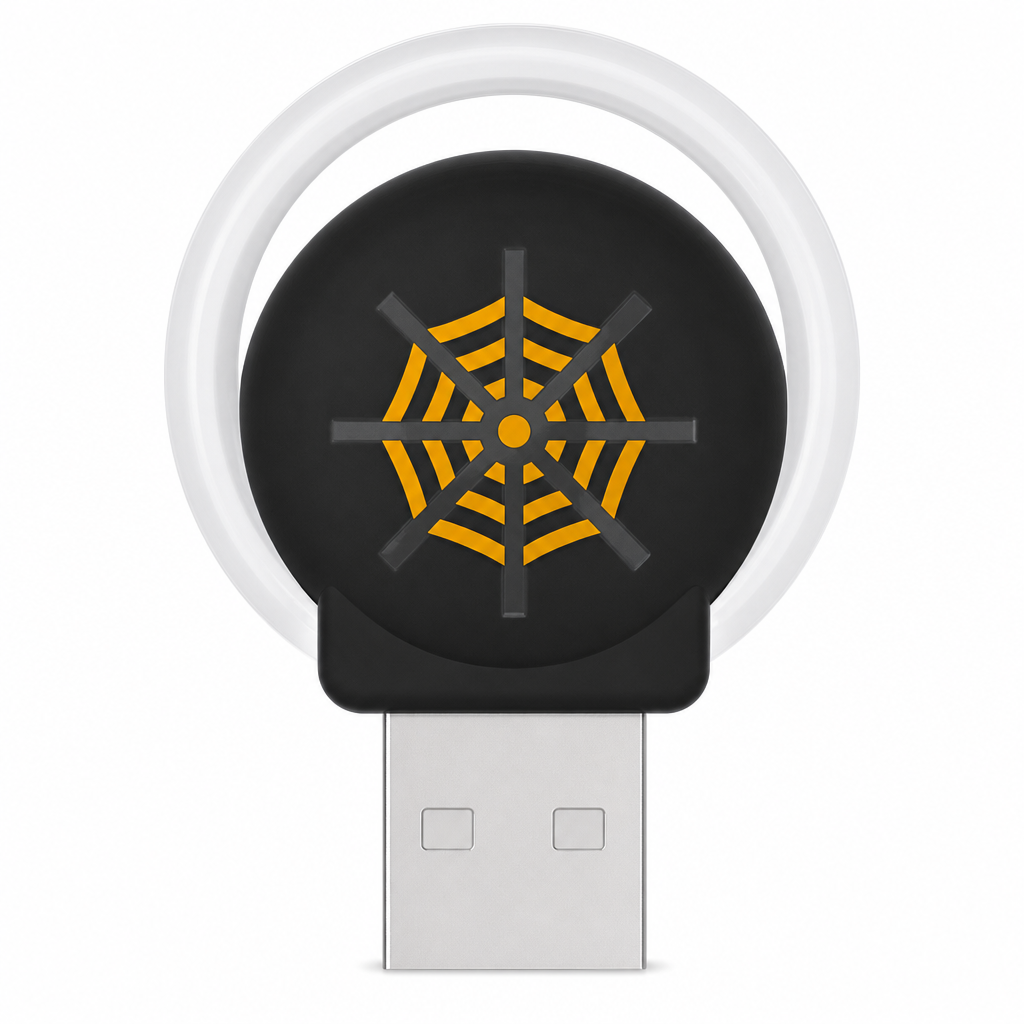 Bærbar ultralyds-skadedyrsafskrækker med USB
