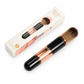 🖌️SIDSTE UDSALGSDAG – 60% RABAT!!📢 Bærbart udtrækkeligt makeupbørstesæt – multifunktionelt rejseredskab med pudderbørste, blushbørste og silikonebørste til læber