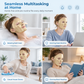 3D-silikoneholder til ansigtsmaske med ørestropper
