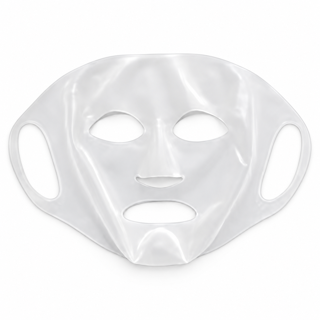 3D-silikoneholder til ansigtsmaske med ørestropper