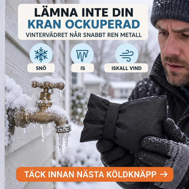Udendørs beskyttelseshylster til vandhane til frostbeskyttelse om vinteren