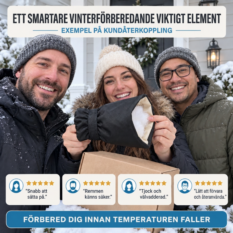 Udendørs beskyttelseshylster til vandhane til frostbeskyttelse om vinteren