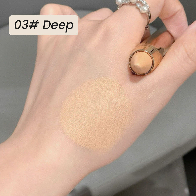 Naturlig sømløs concealer-stick – 3-i-1 til at dække, lysne & konturere
