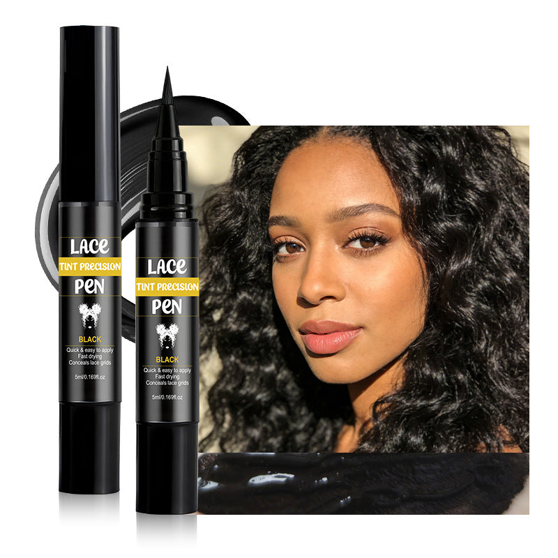 Skjul lace-knuder med det samme! Svedresistent scalp-tint pen til paryk