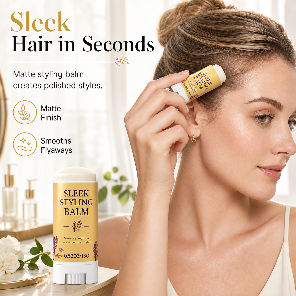 🏆Køb 1, få 1 gratis 🎉🎁 Styling-stick til flyaways og krus