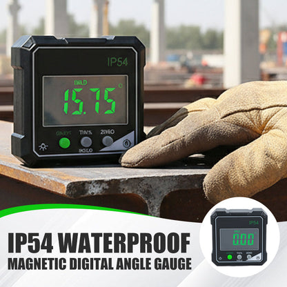 IP54 vandafvisende magnetisk digital vinkelmåler