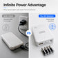Få nødstrøm hvor som helst! Nød-powerbank med AA-batterier