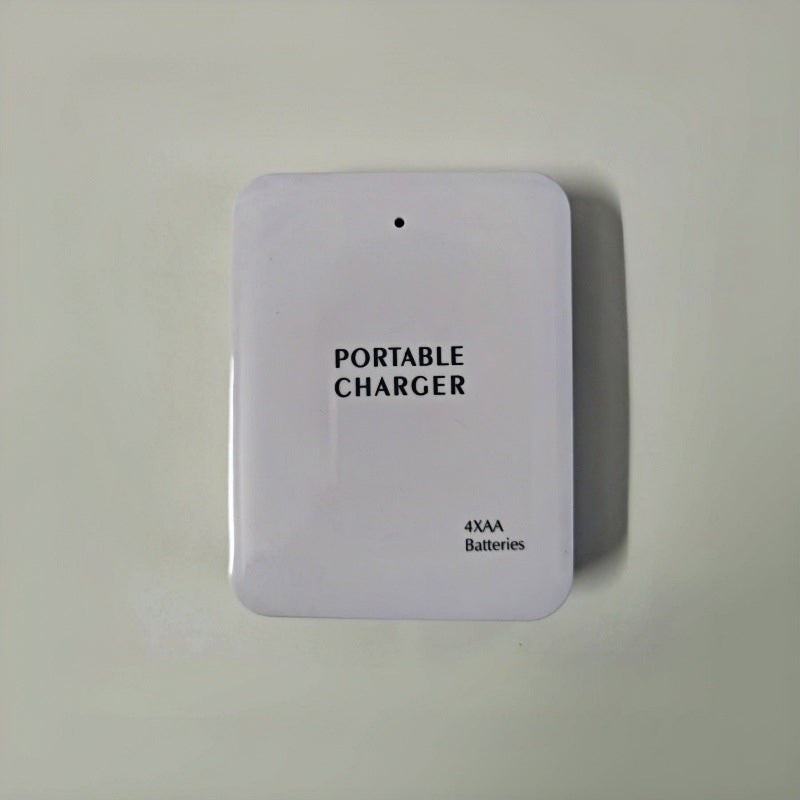 Få nødstrøm hvor som helst! Nød-powerbank med AA-batterier