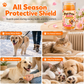 10 g potebalsam med blomsterduft til hunde og katte – fugtighedscreme til trædepuder med drejeapplikator