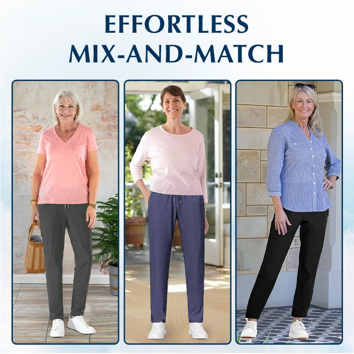 💖💖 SIDSTE DAG – 65% RABAT! 💖🎁 Unisex ultrabløde stretchbukser med perfekt fald til en afslappet stil