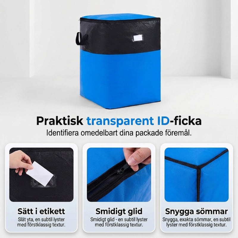 🧳 Over 50.000 solgt! 📦 50% RABAT! 🔥 Foldbar opbevarings- og flyttetaske 🏠