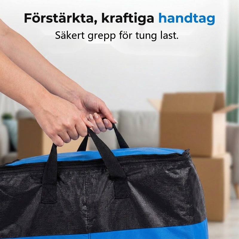 🧳 Over 50.000 solgt! 📦 50% RABAT! 🔥 Foldbar opbevarings- og flyttetaske 🏠